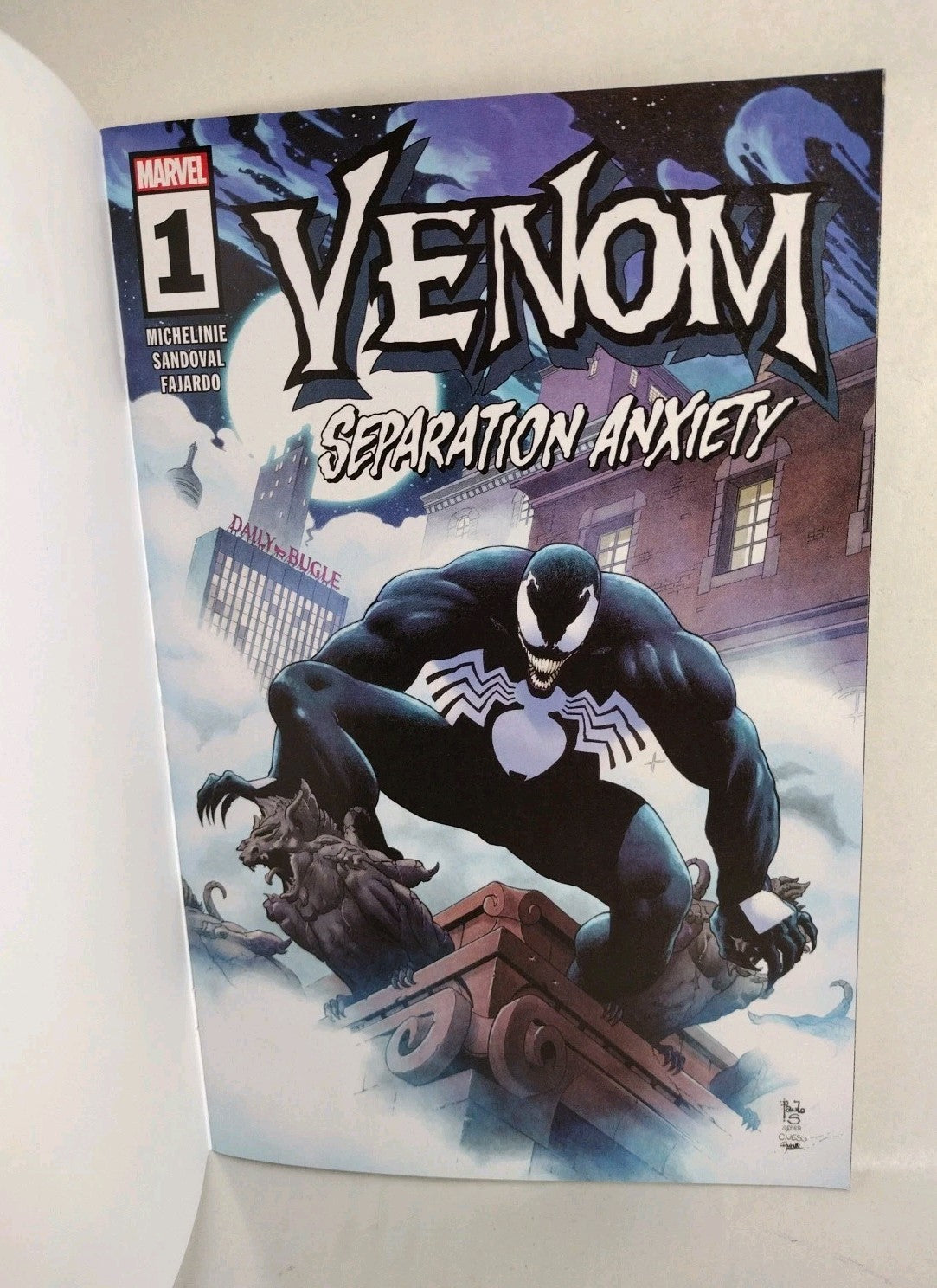 Venom Separation Anxiety #1 (2024) Marvel Blank Sketch Cover Variant New NM