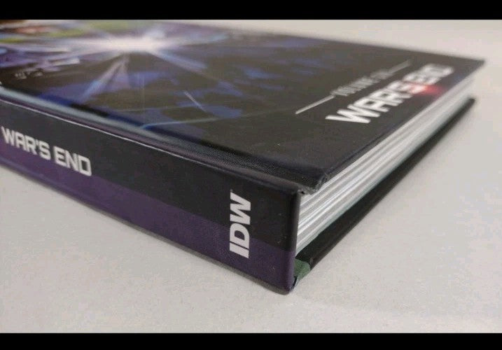 Transformers Vol 6 (2022) War's End IDW Hardcover 1st Print