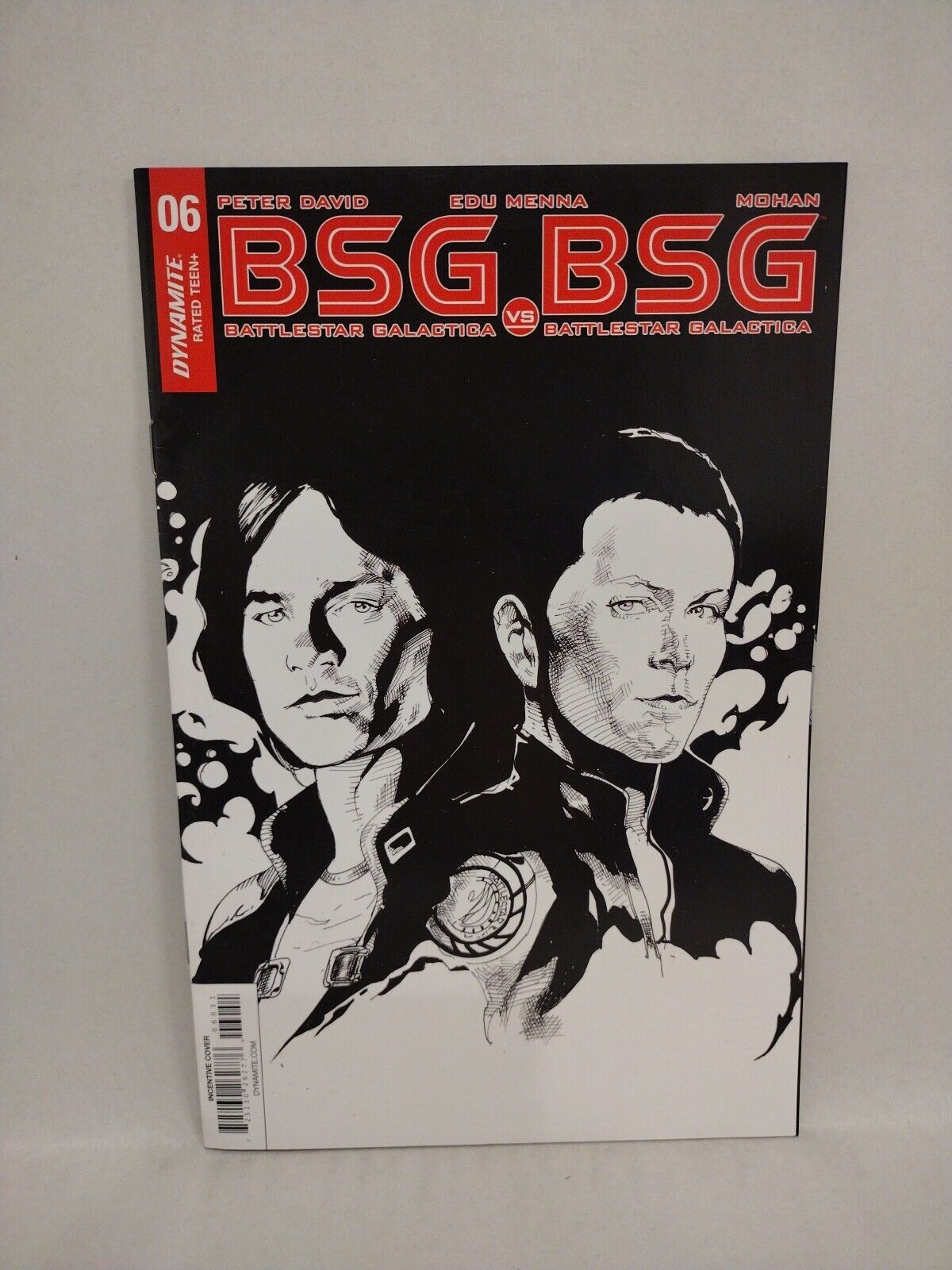 Battlestar Galactica BSG Vs BSG (2018) Dynamite Comic Variant Lot #1 3 4 5 6 Set