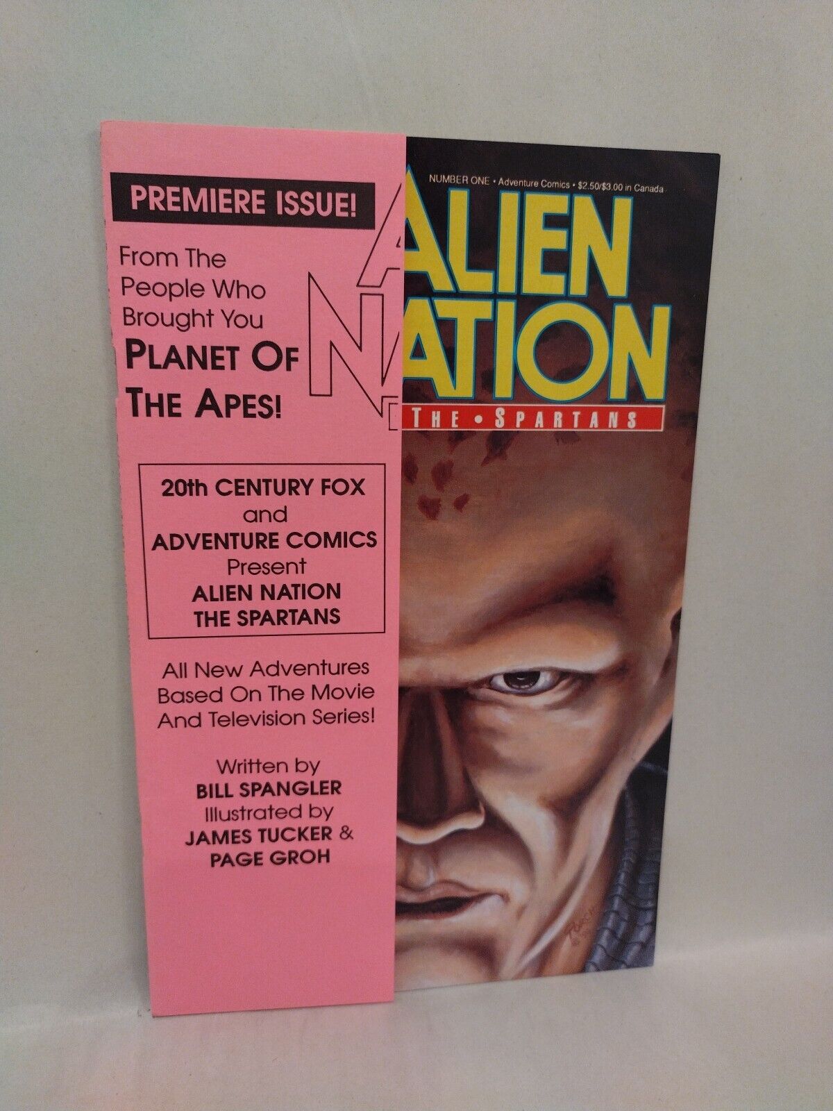 Alien Nation The Spartans (1990) Complete Malibu Comic Set #1 2 3 4 W Variants