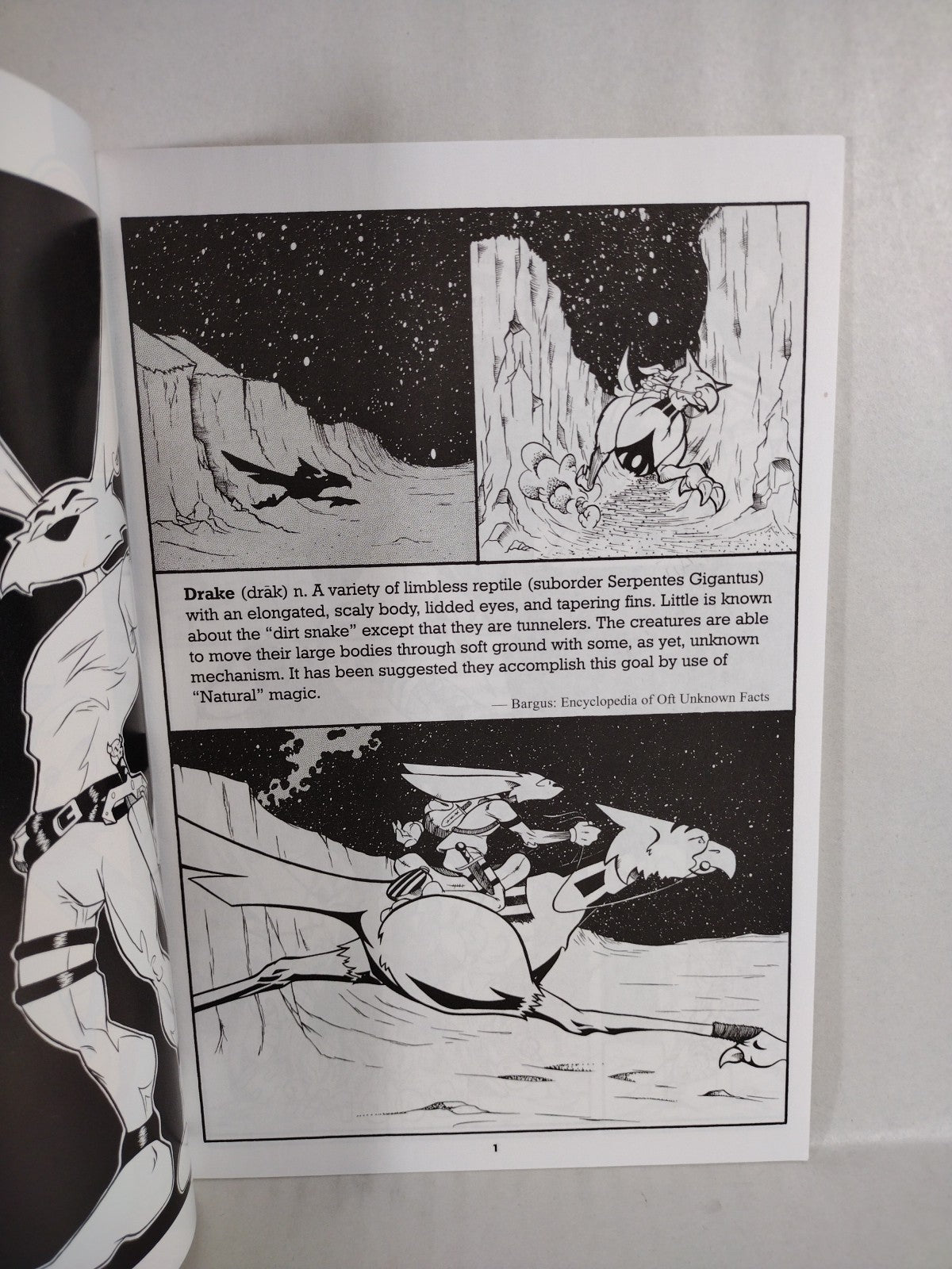 Rabbit #1 + Ashcan (1999) Sharkbait Press Comic Signed David Daniel Hedgecock