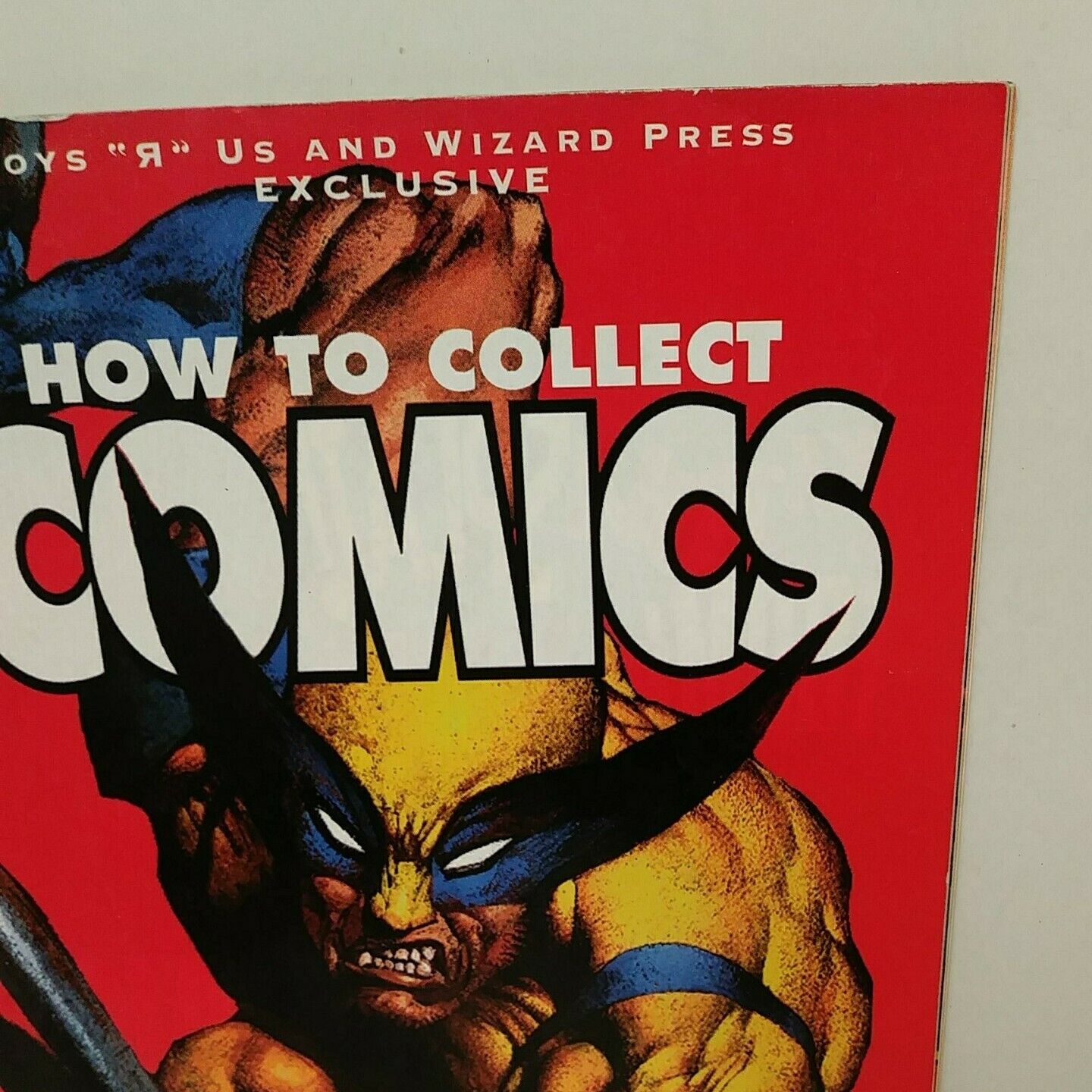 How To Collect Comics (1993) Wizard Magazine Toy R Us Exclusive HTF