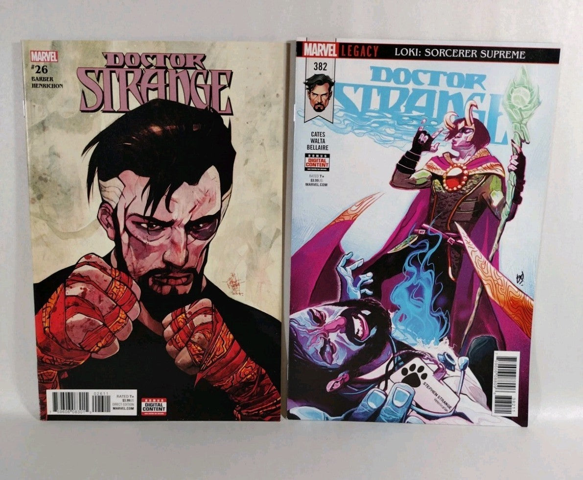 Doctor Strange (2016) Marvel Comic Lot Set #2-26 382