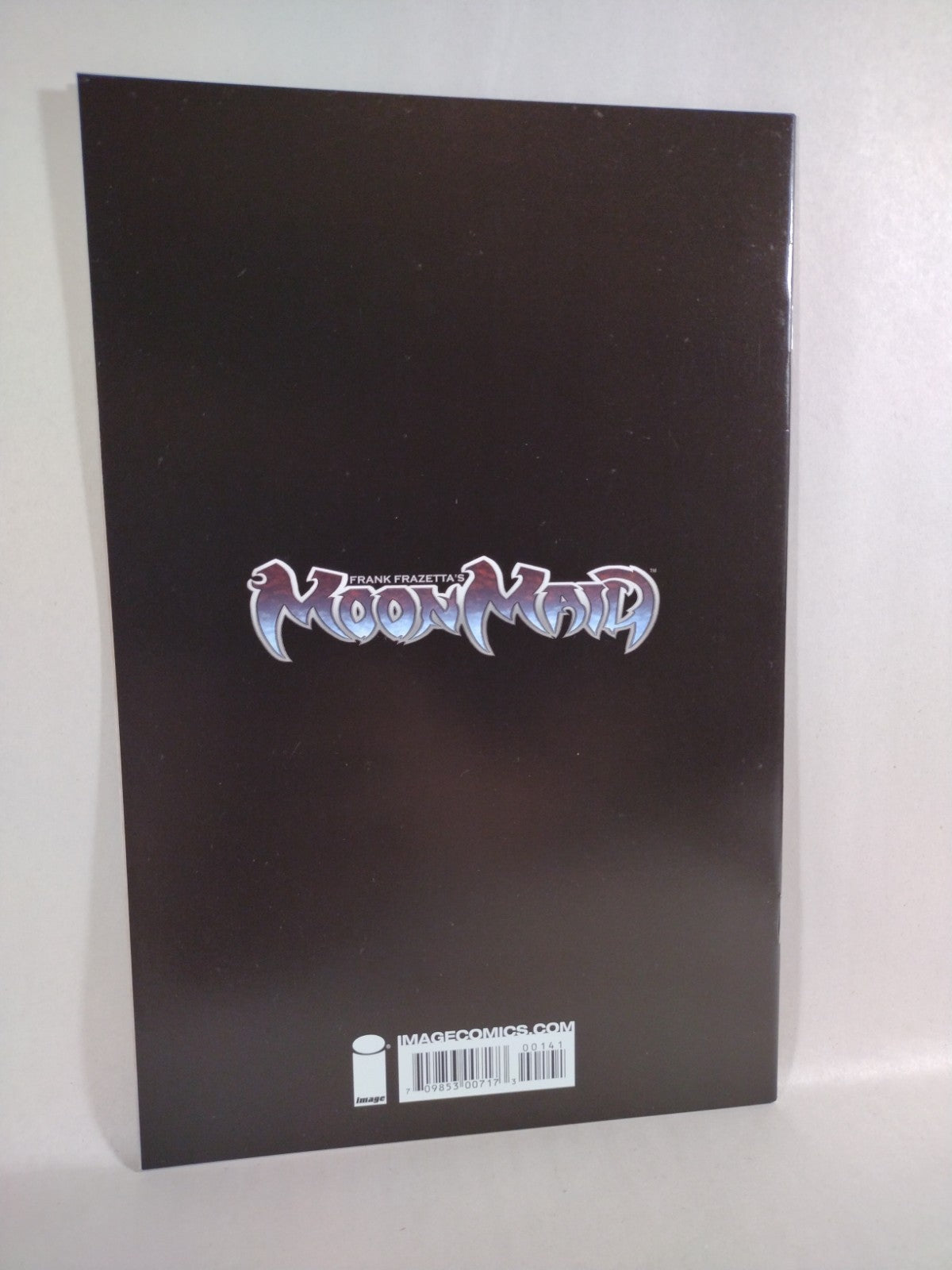 Frank Frazetta Moon Maid #1 Image Comic One Shot Phoenix Exclusive Signed #'d