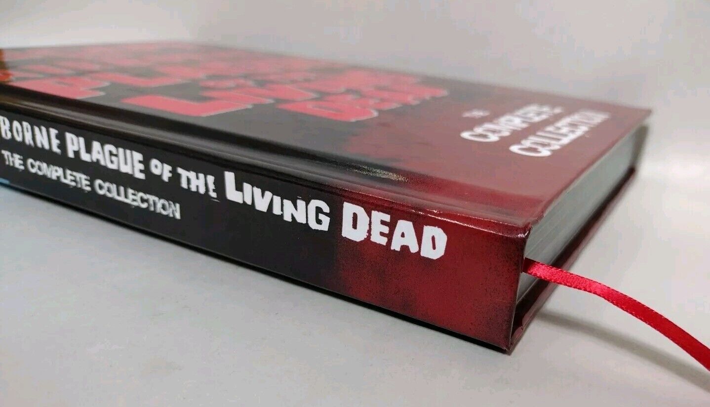 Escape Airborne Plague Of The Living Dead: Complete Collection Custom Bound HC