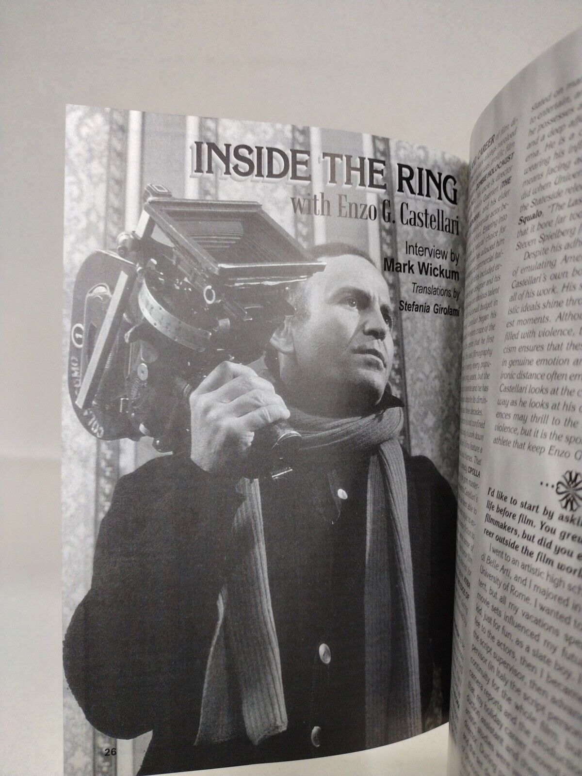 Video Watchdog Magazine (2001) #76 Planet Of The Vampires Mario Brava Coffin Joe