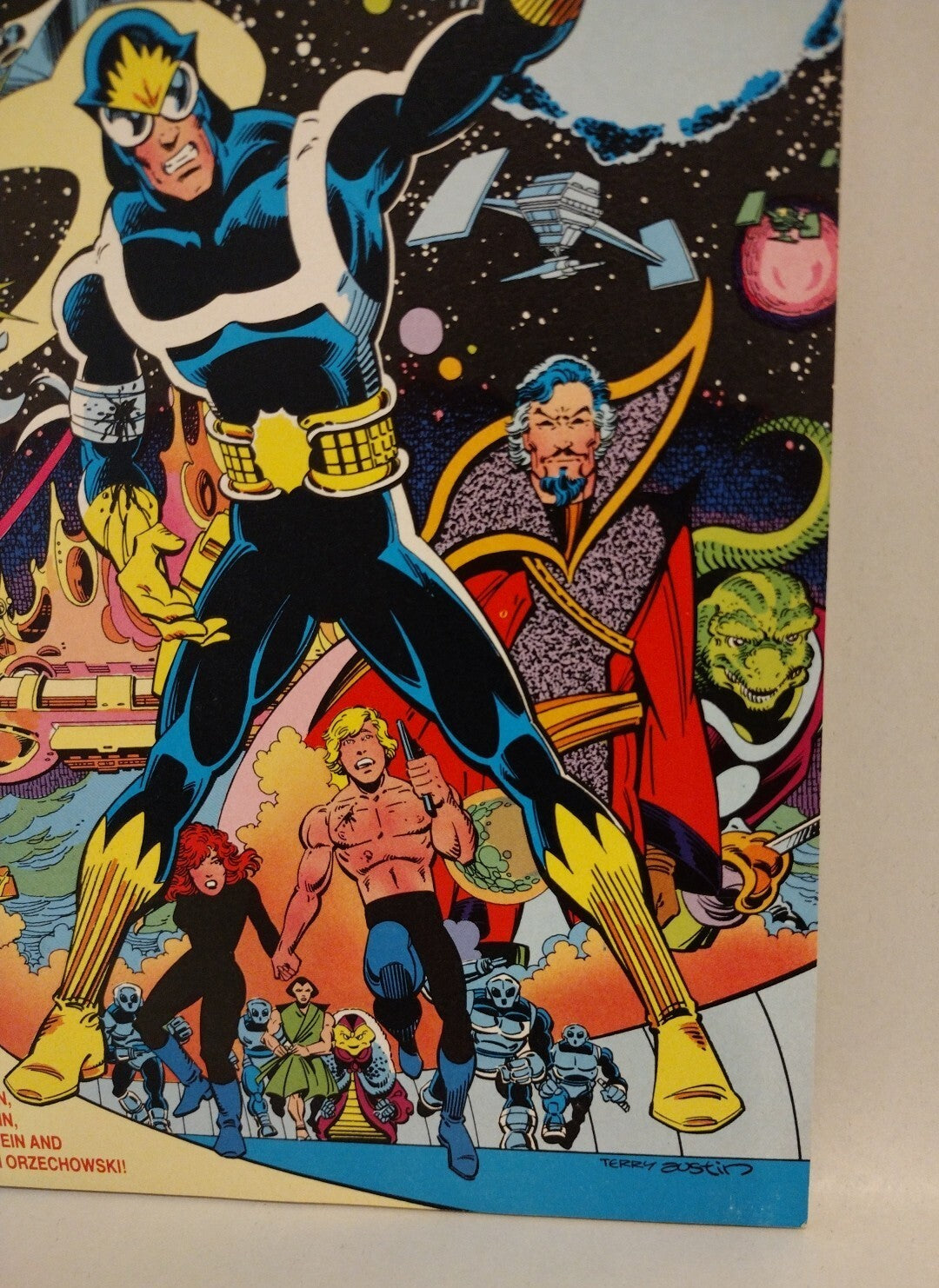 Star-Lord Special Edition #1 (1982) Marvel Comic Color Ed Origin Issue 