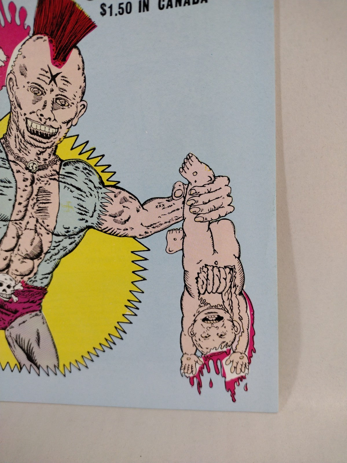 Unreal Mindwarp Funnies (1986) 0 Underground Comic Stephen Hermann SS Comix NM