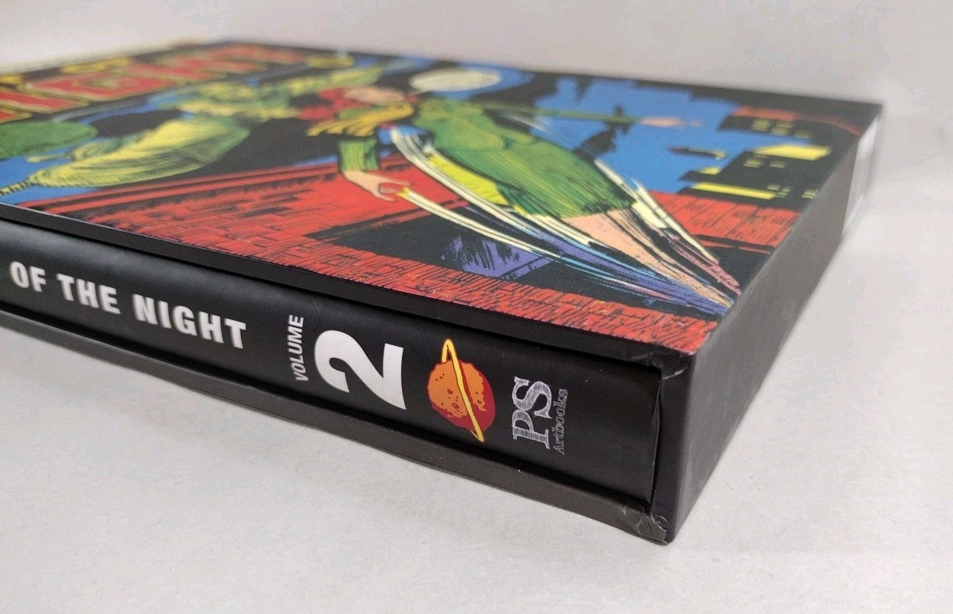 Out Of The Night Vol 2 (2013) ACG PS Artbooks HC Slipcase Edition Reps #7-12 NEW