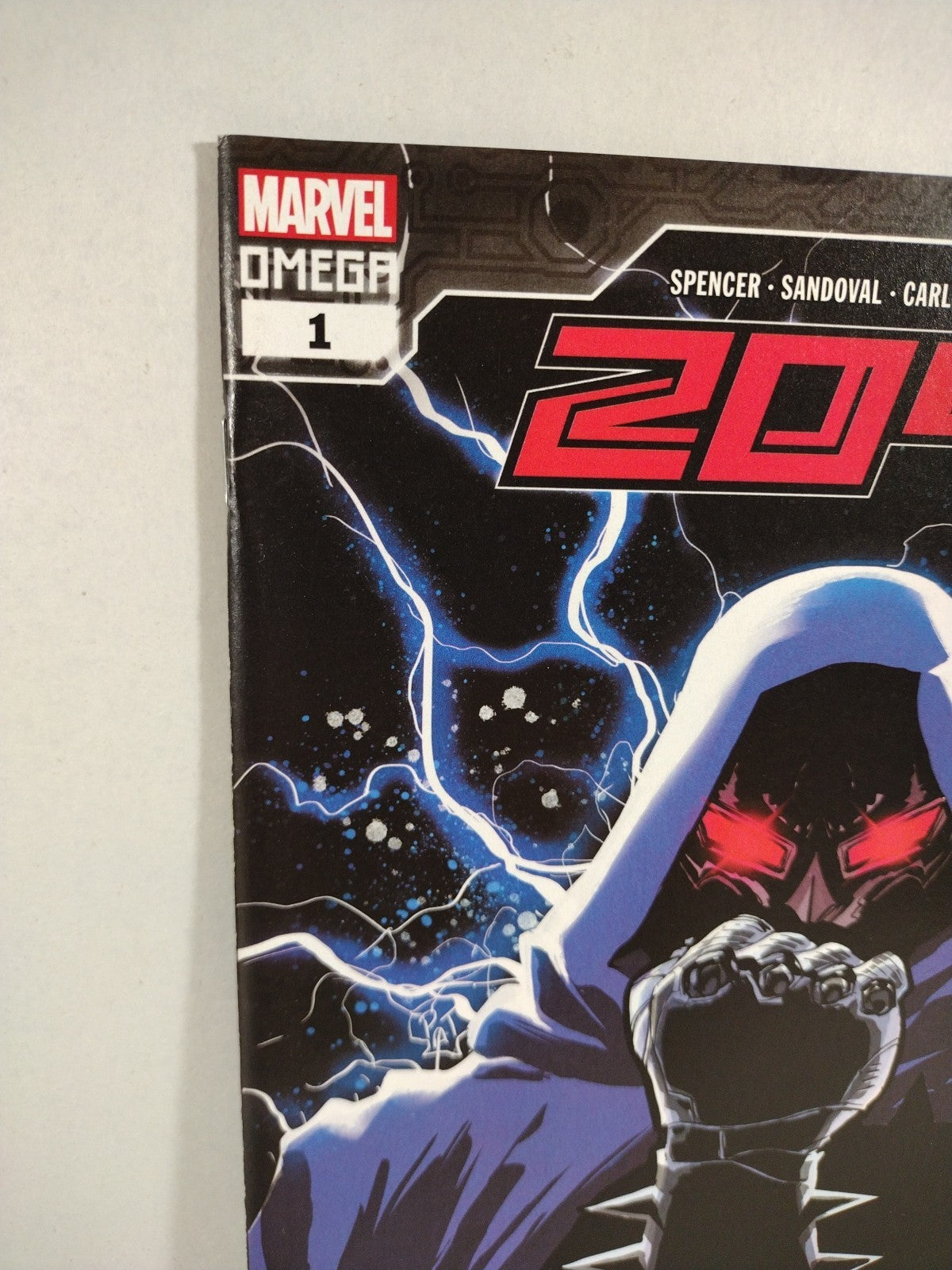 2099 Omega #1 (2020) Marvel Comic Doom Cover NM