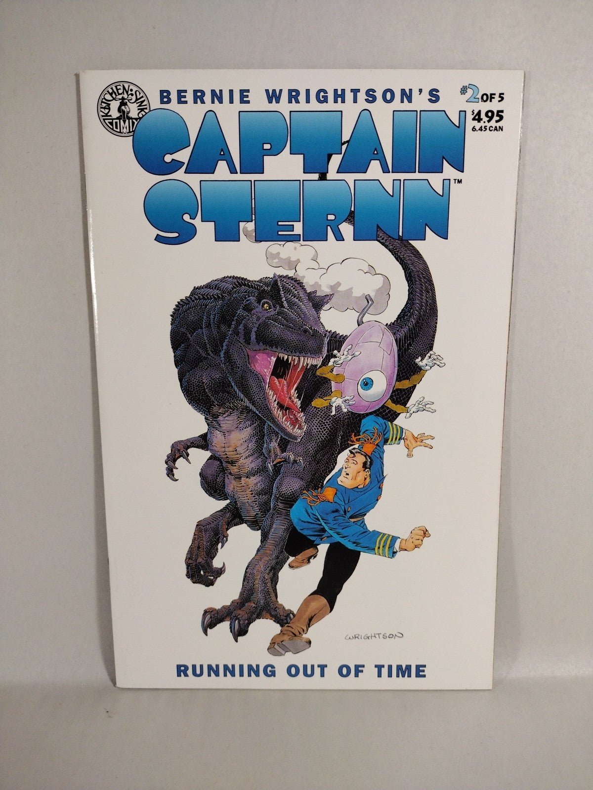 Captain Stern (1993) Comic Lot 1 2 3 Preview + Dreadstar #6 1st Aldo Gorney App