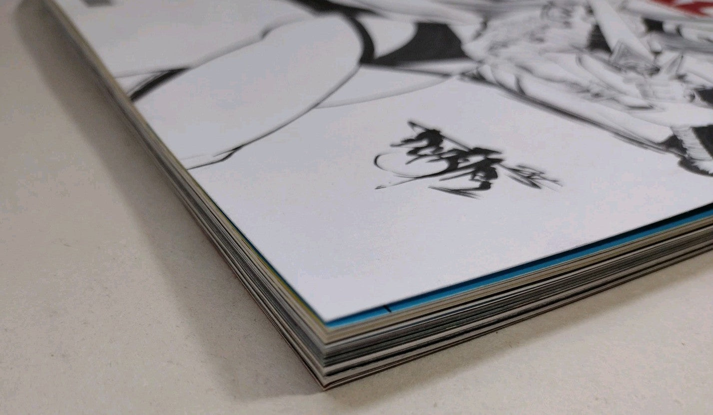 Heavy Metal Magazine #1 (2025) Sketch Cover Variant Comic W Original DCastr Art