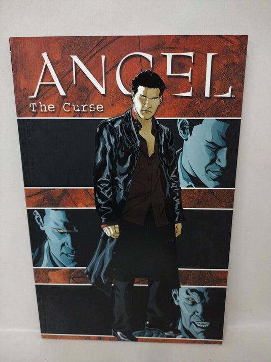 Angel: The Curse Vol 1 (2007) IDW TPB Softcover BTVS