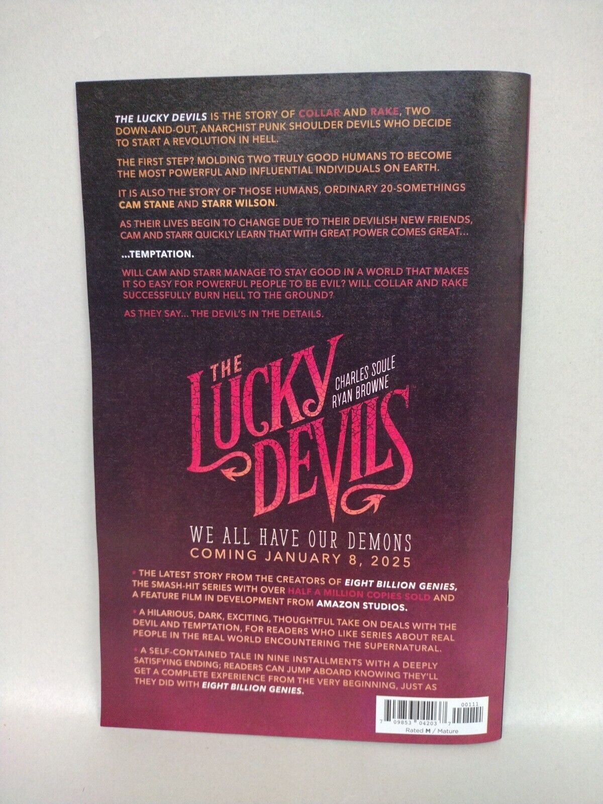 Lucky Devils 1 (2024) Image Comic Preview Edition 1 Per Store Retailer Exclusive