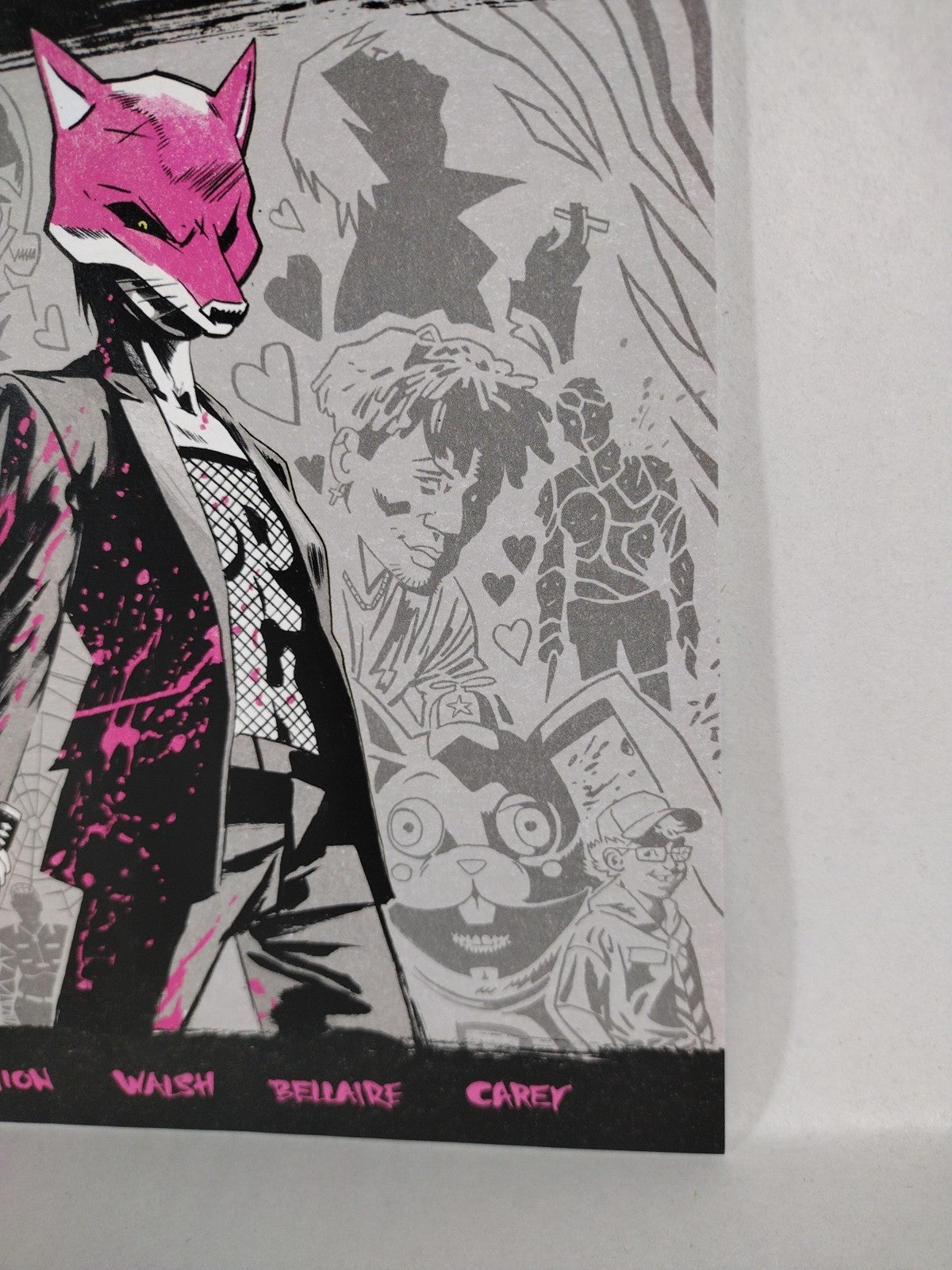 Exquisite Corpses Ashcan (2025) Image Comic 1 Per Store Preview NM