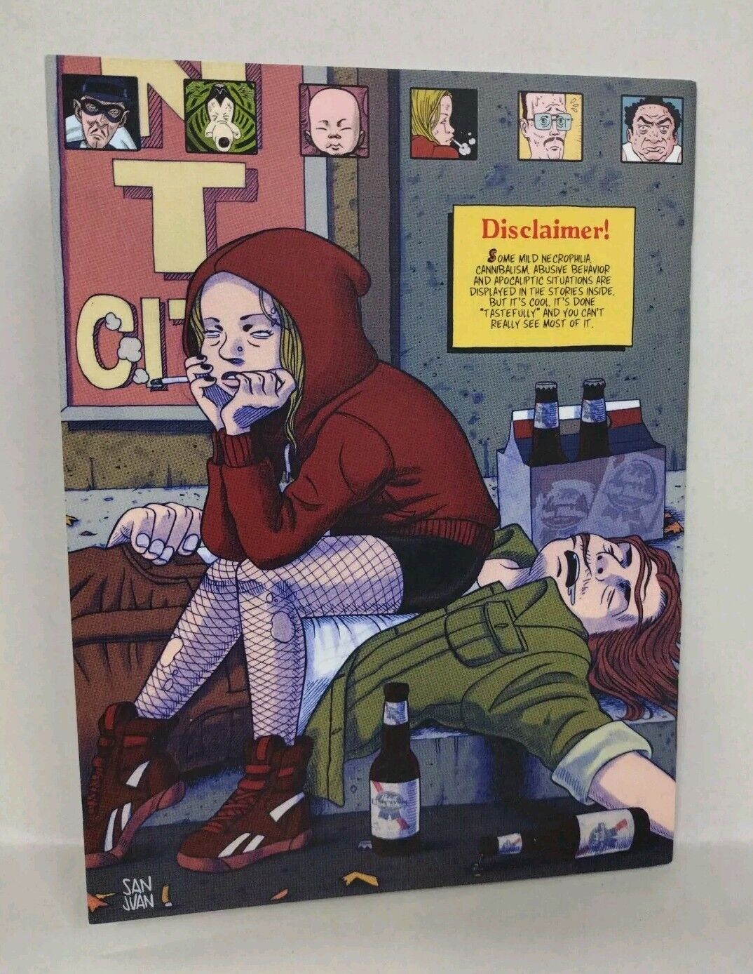 MOMENTO! Comics By Matias San Juan (2015) Kilgore Books Underground Mini-Comic