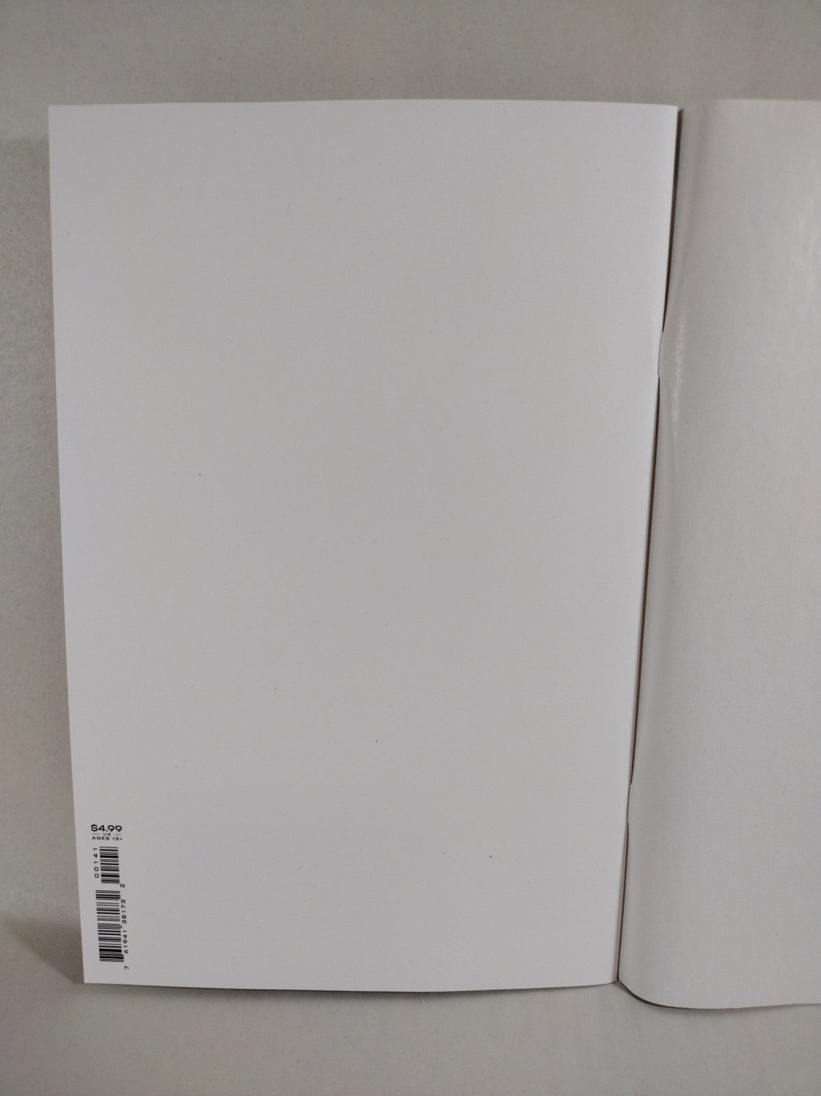 Power Girl #1 (2023) Dawn Of DC Comic Blank Sketch Cover Variant NM