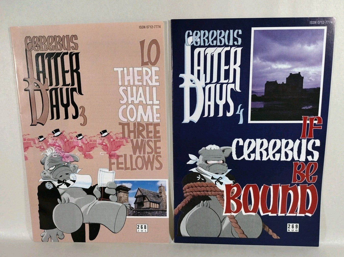Cerebus The Aardvark #266-275 (2001) Dave Sim Latter Days Pt 1-10 Comic Lot Set
