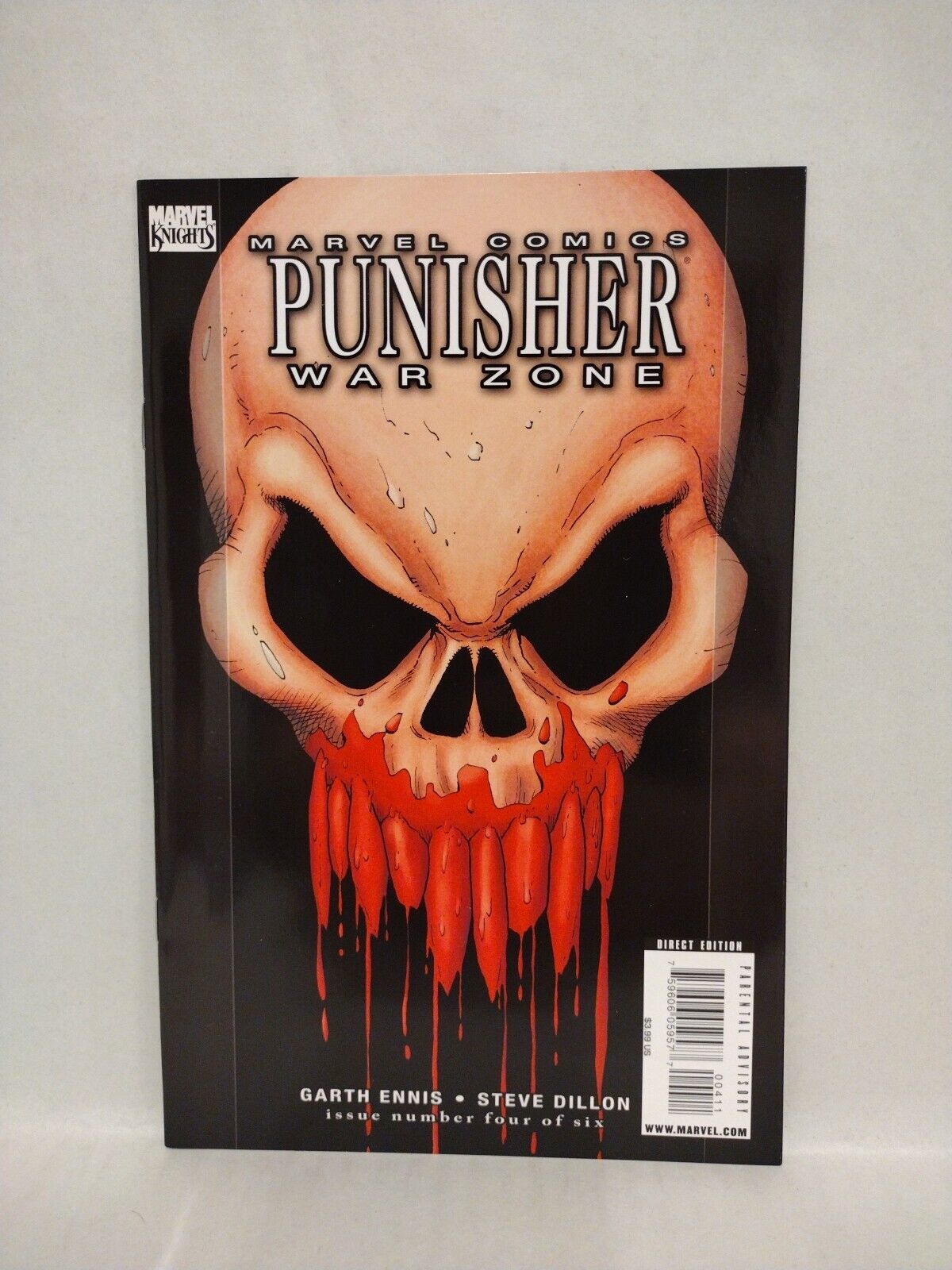 Punisher War Zone (2009) Complete Marvel Knights Comic Set 1 2 3 4 5 6 S Dillon