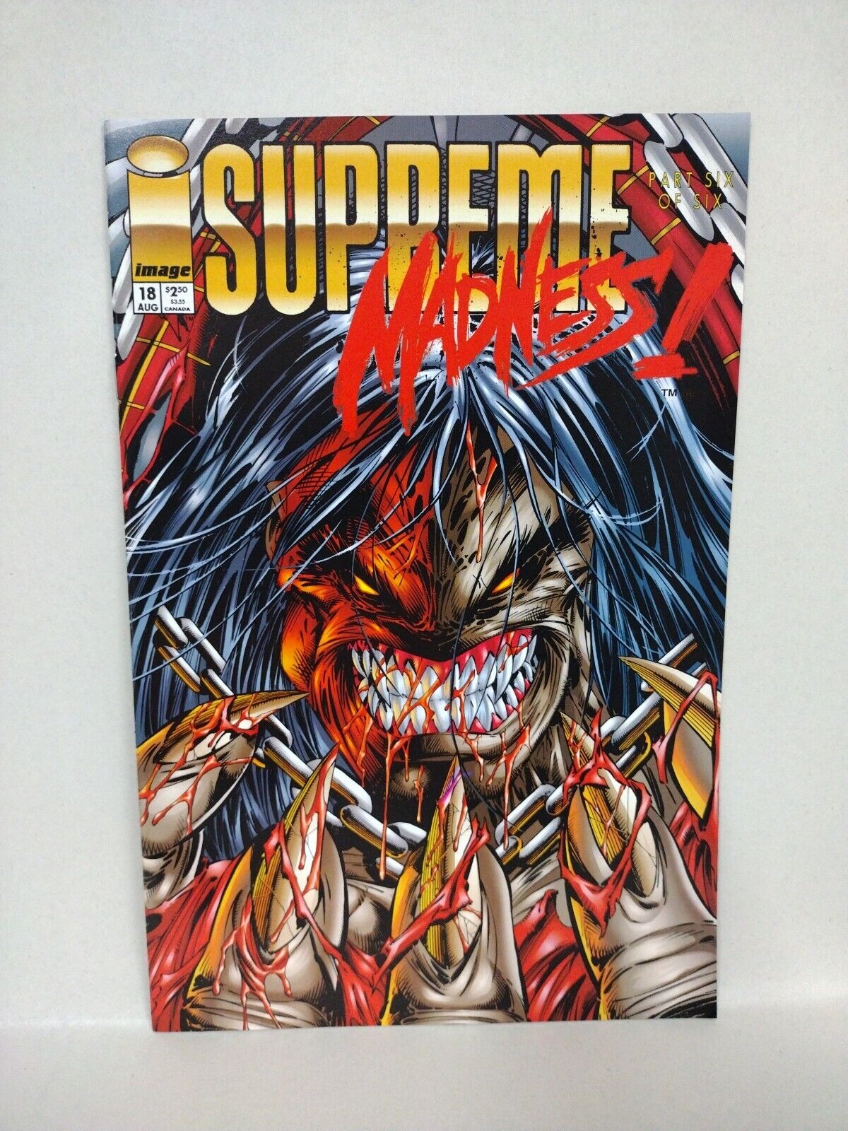 Supreme (1994) Image Comic Lot Set 13 14 15 16 17 18 Complete Madness Story Arc