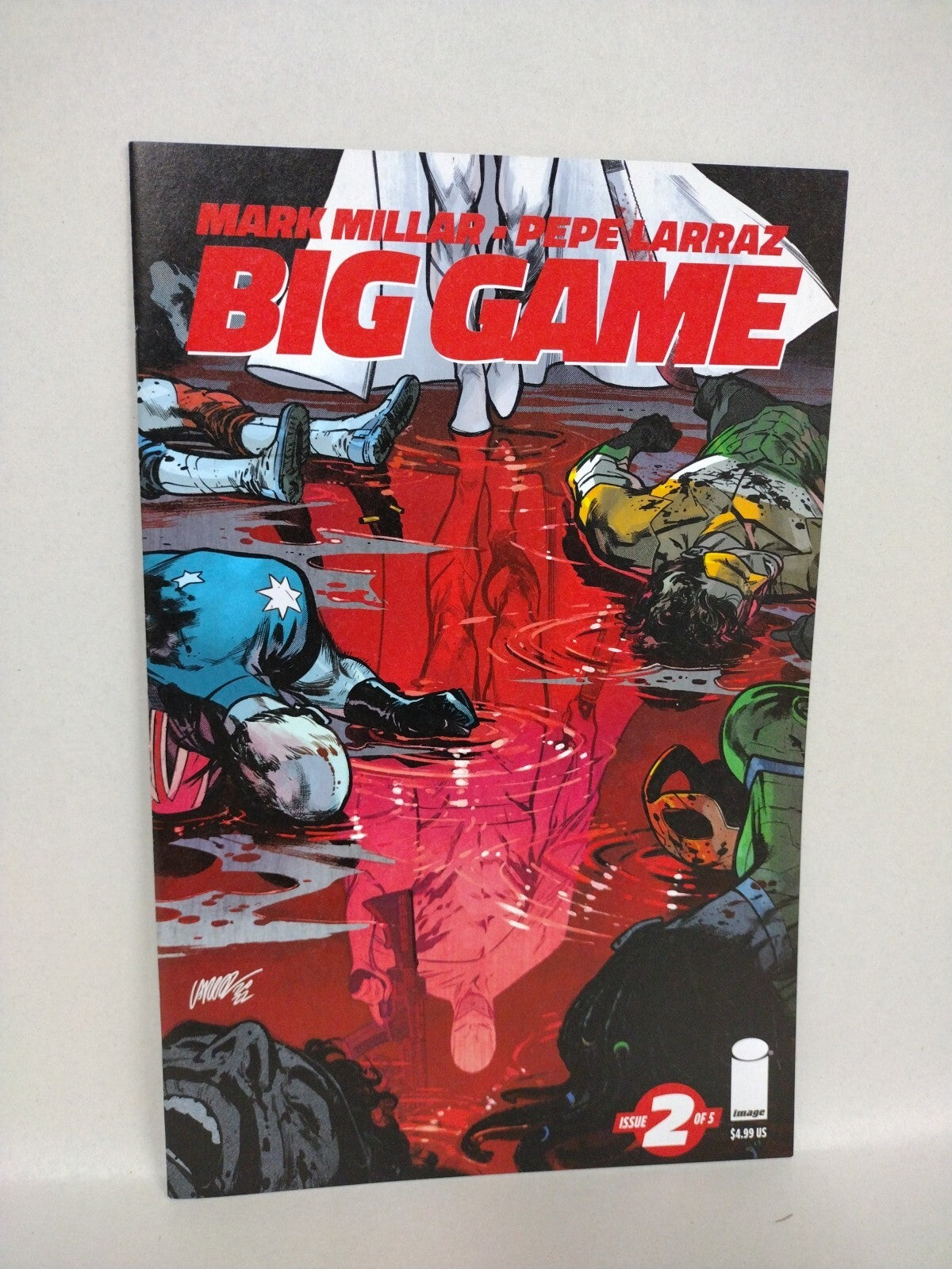 Big Game (2023) Image Comic Lot Set #1 2 3 4 Mark Millar NM