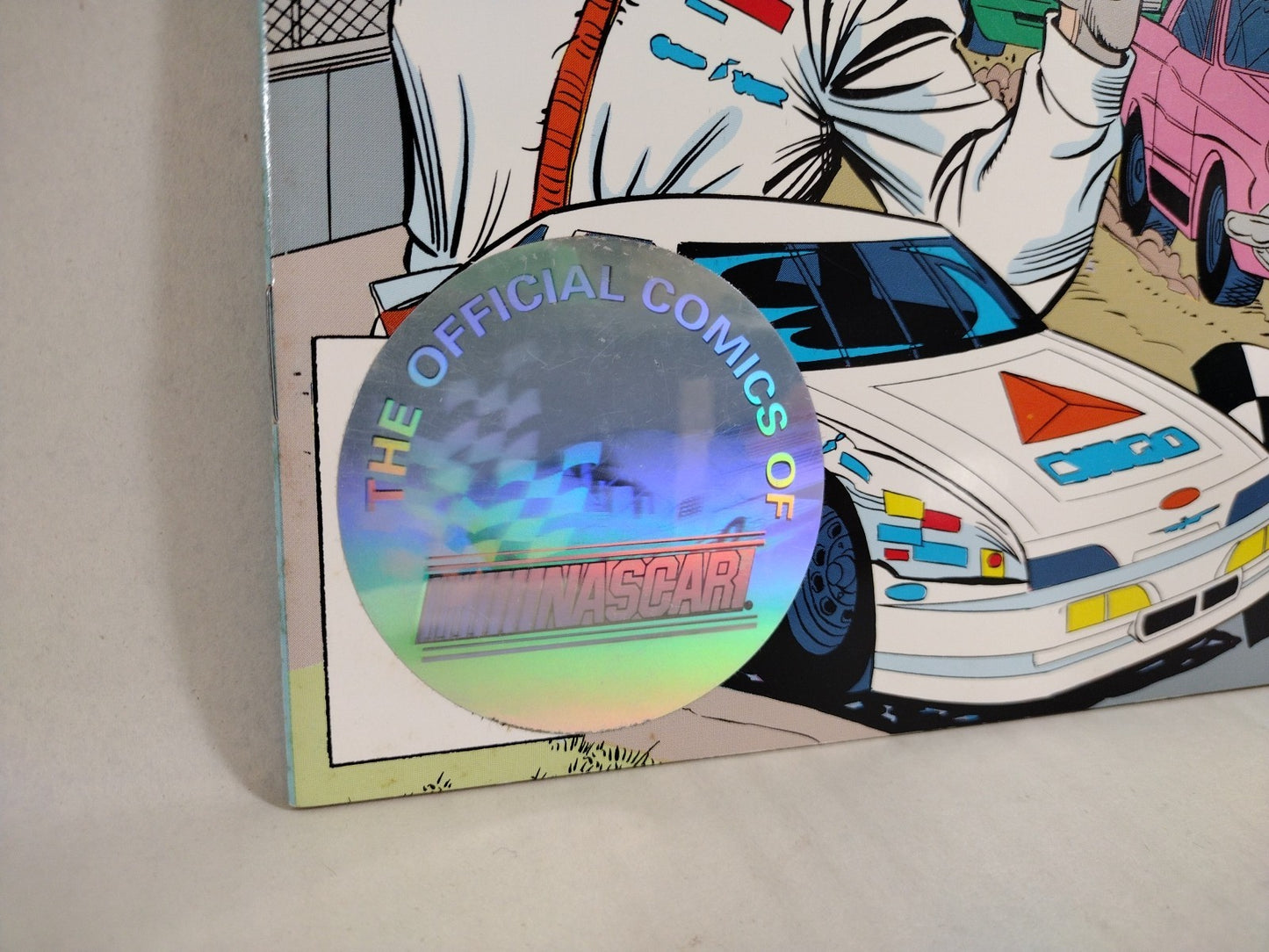 Legends of NASCAR (1992) Vortex Comic #'d Hologram Lot Issues 11 12 13