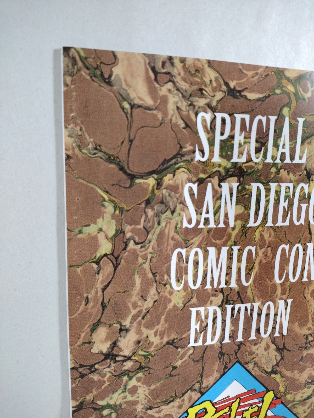 EO #2 (1994) Rebel Studios Comic LTD SDCC Tim Vigil Signed #'d Variant 607/1000