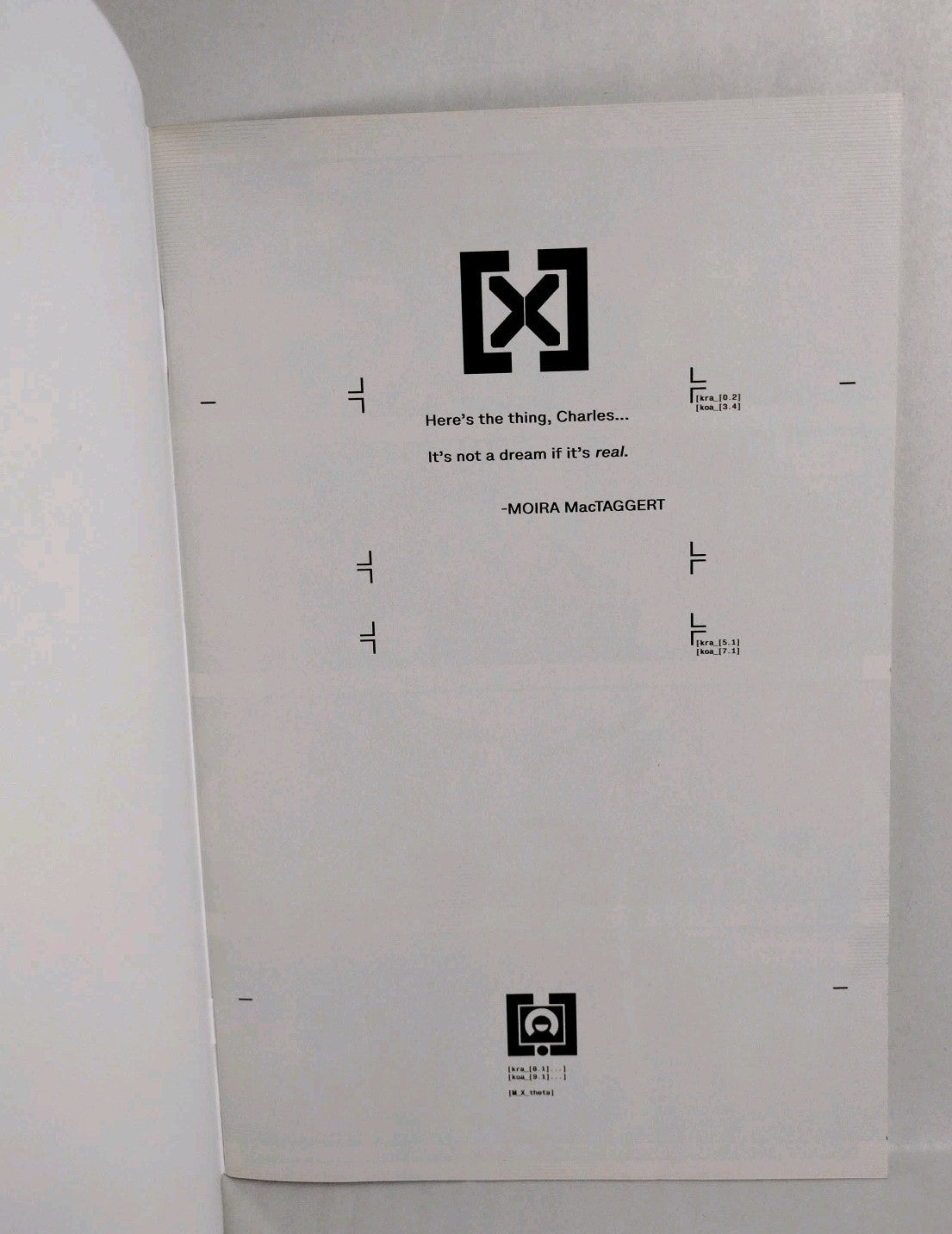 Powers of X #1 (2019) Marvel Sketch Cover Variant Comic w Original Art DCastr 