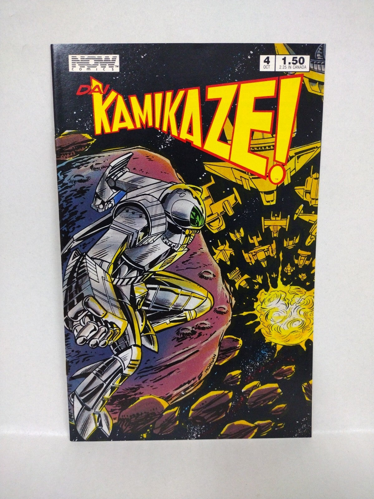 Dai Kamikaze (1987) NOW Comic Lot Set #1 First Print Speed Racer #1 2nd 2 3 4 5