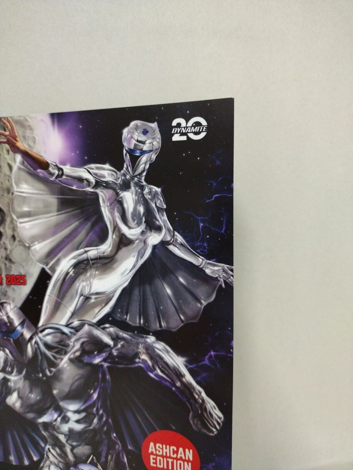 Silverhawks Ashcan Edition #1 (2025) Dynamite Preview Comic Lucio Parrillo NM