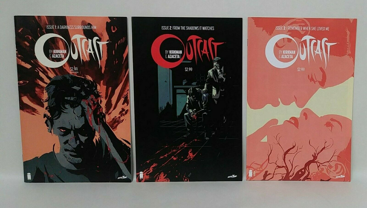 Outcast (2014) Image 11 Comic Lot #1 2 3 4 7 11 14 15 16 20 21 Kirkman Skybound