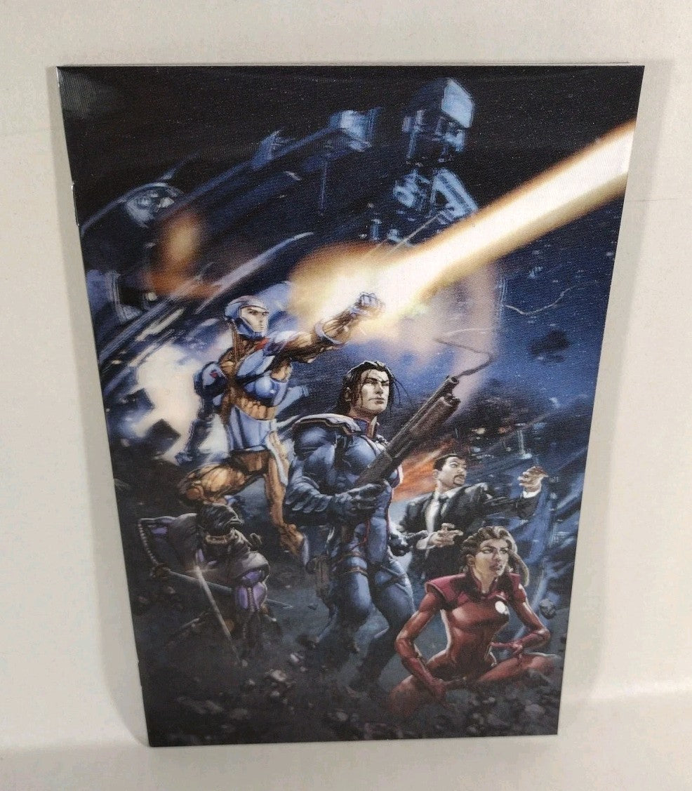 Unity #1 (2013) Valiant Lenticular 1 Per Store Variant Comic FN-VF
