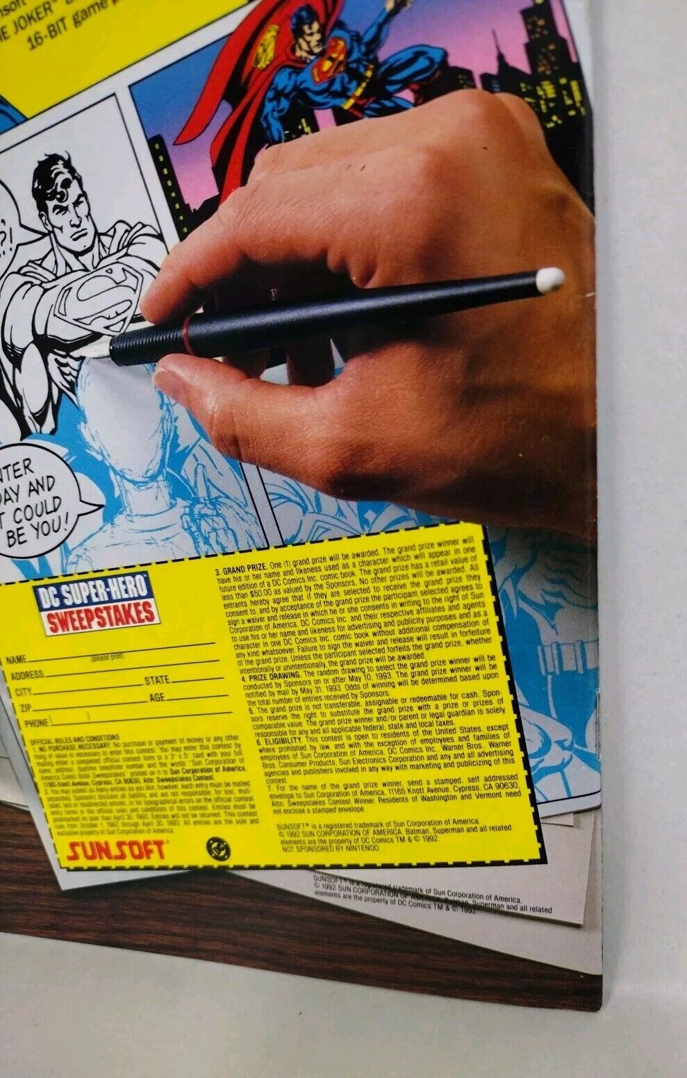 Captain Harlock Machine People #2 (1993) Eternity Comic VF