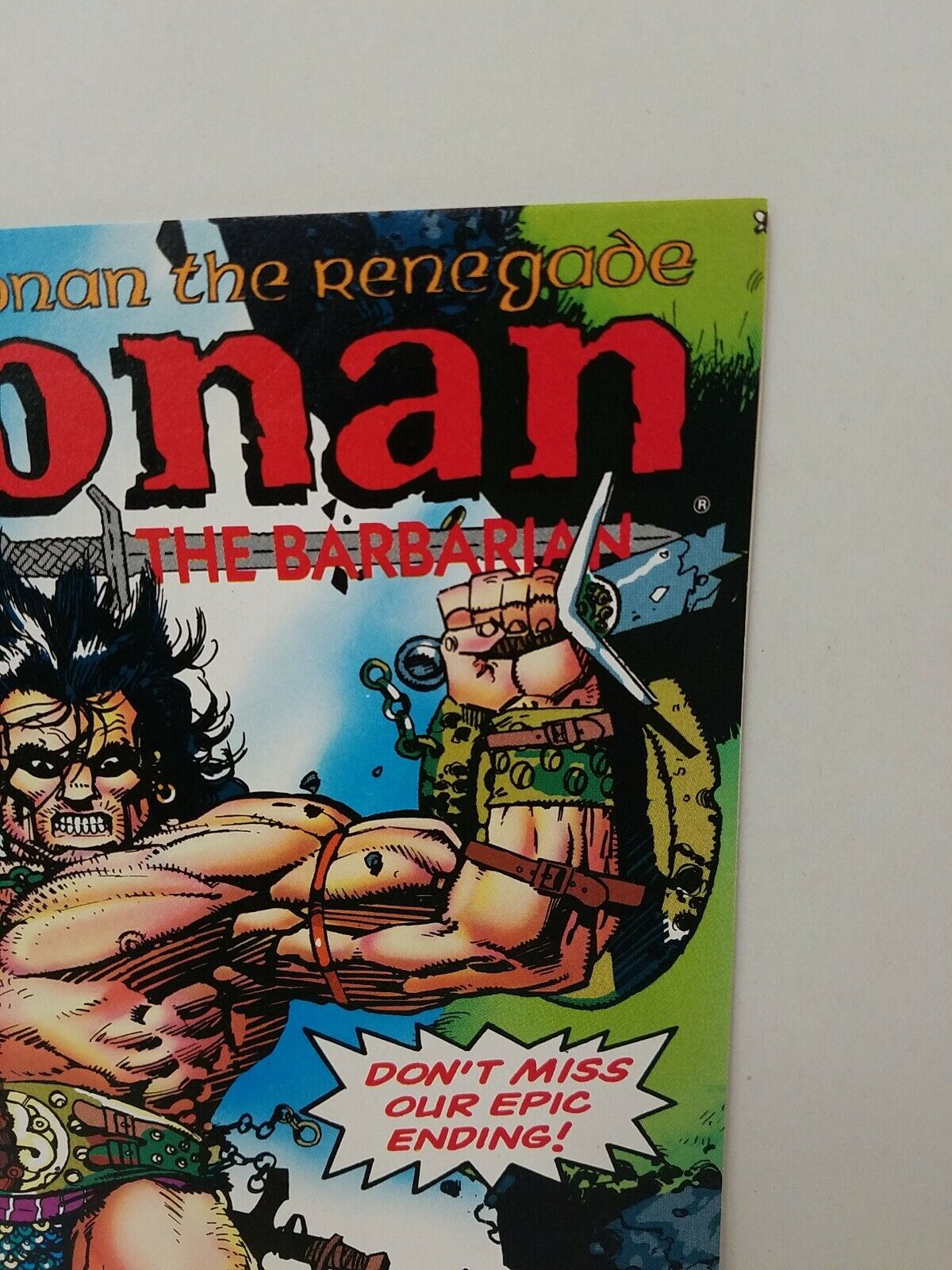 Conan The Barbarian #269 (1993) Marvel Comic Roy Thomas Low Print Run 