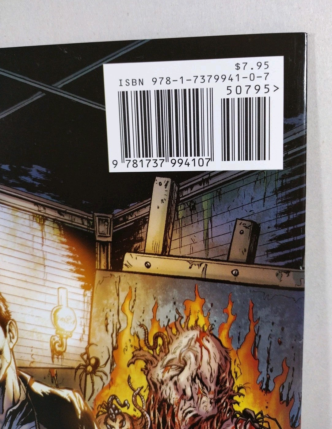 Lucio Fulci THE BEYOND 1 (2021) Standard Edition Eibon Press Comic Romano VF-NM