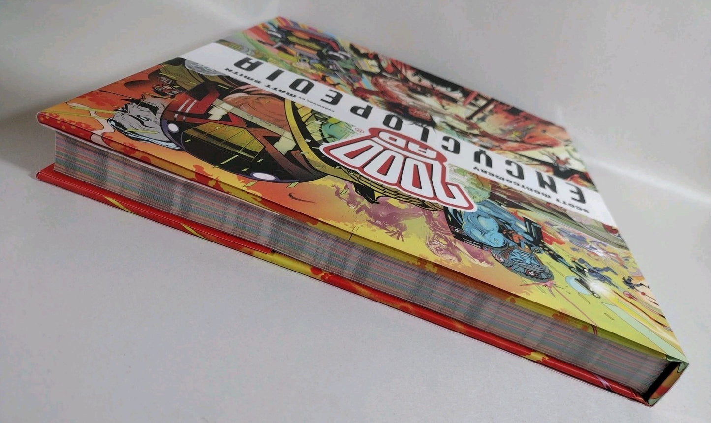2000 AD Encyclopedia (2025) Rebellion Hardcover Rogue Trooper Judge Dredd New