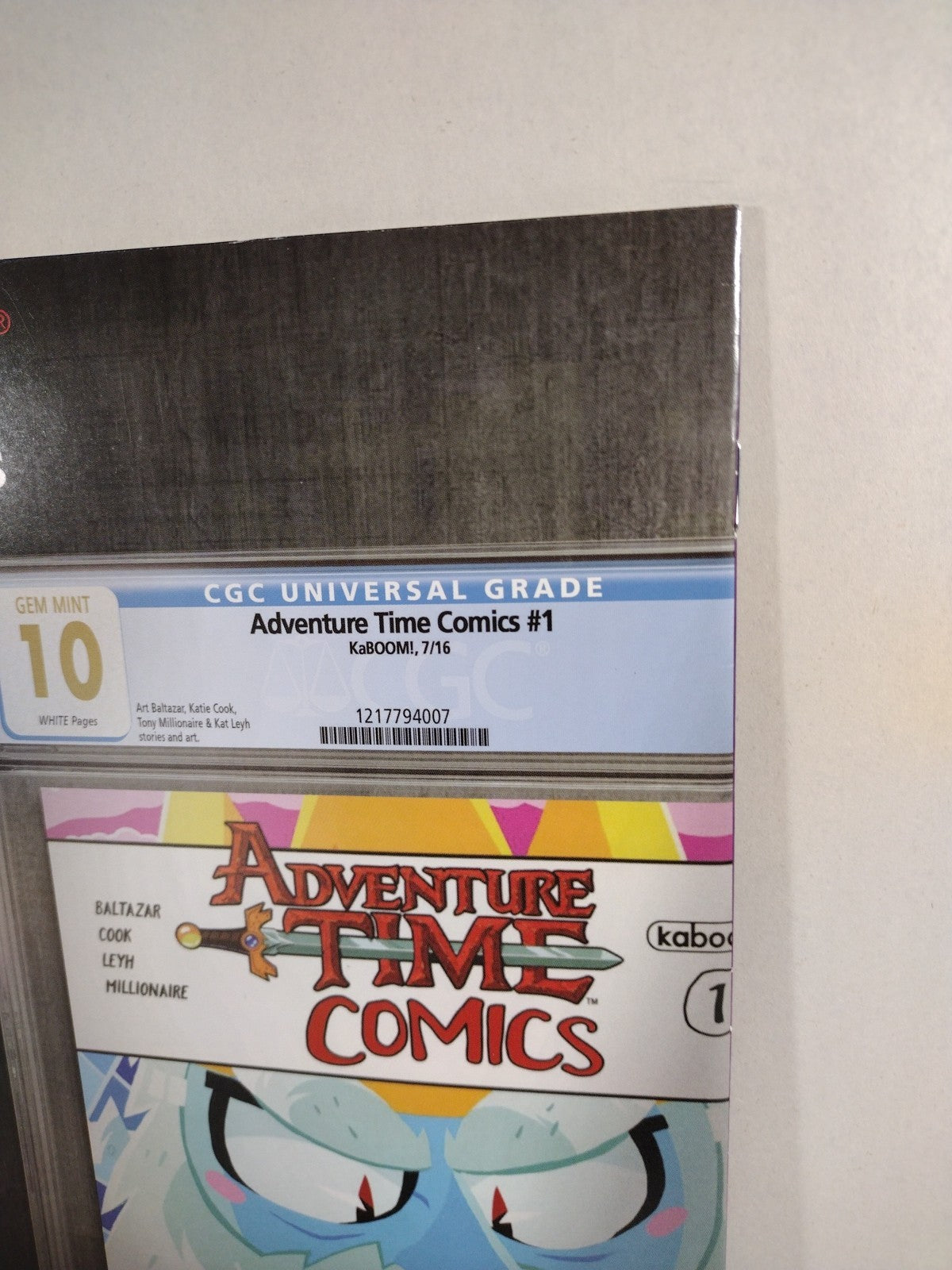 ADVENTURE TIME Presents Marcy & Simon #1 Boom Comic A Morales Preorder Variant