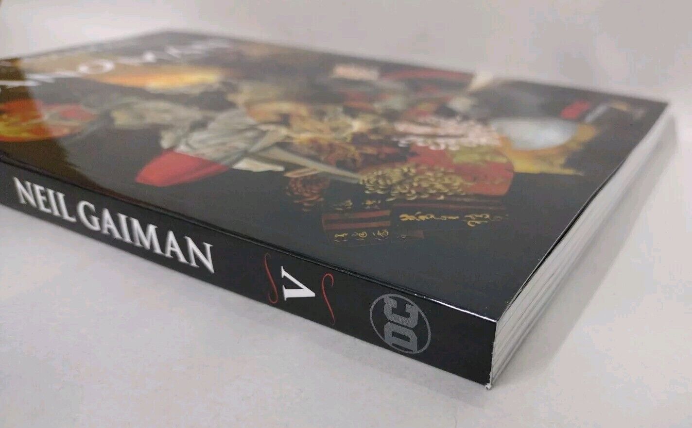 SANDMAN Book 5 (2022) DC Comics Black Label TPB SC Neal Gaiman New