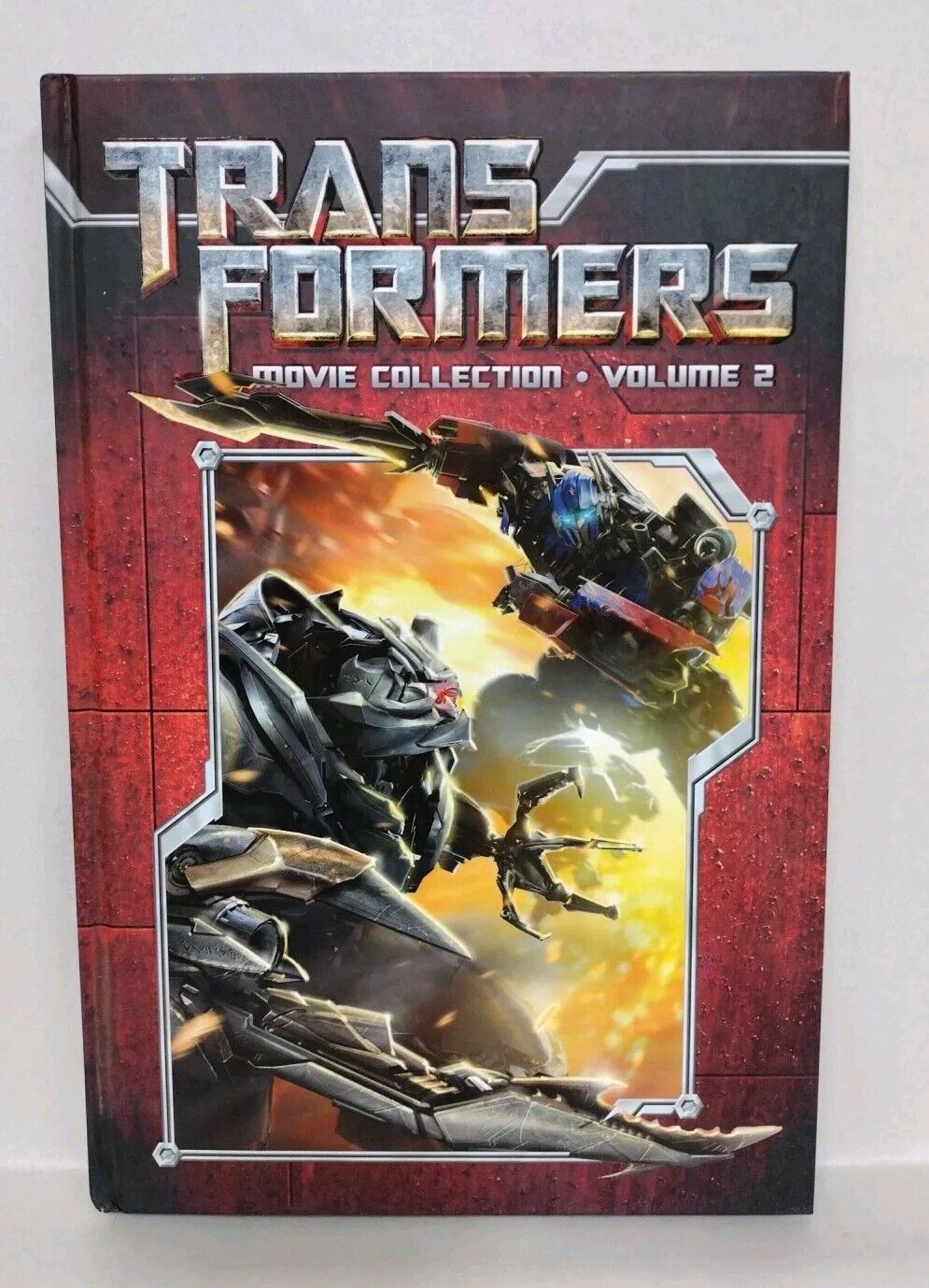 Transformers Movie Collection Vol 2 (2010) IDW HC Defiance Alliance Revenge