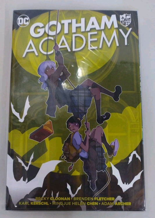 Gotham Academy DC Comics SC Becky Cloonan Brenden Fletcher New