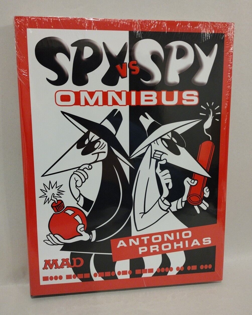 Spy vs Spy by Antonio Prohias Omnibus (2023) DC Comics New Sealed HC