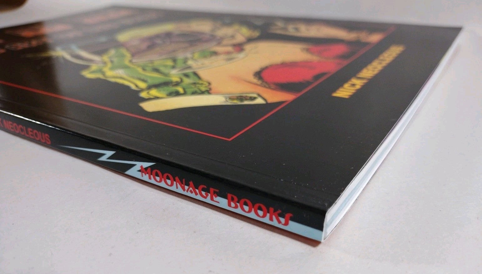 Light And Dark The Art Of Elias (2025) Moonage Books SC Nick Neocleous New