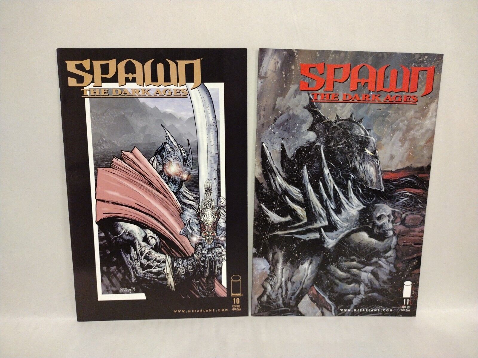 Spawn The Dark Ages (1999) Image Comic Lot Set #1-12 14 Liam Sharp Holguin VF-NM