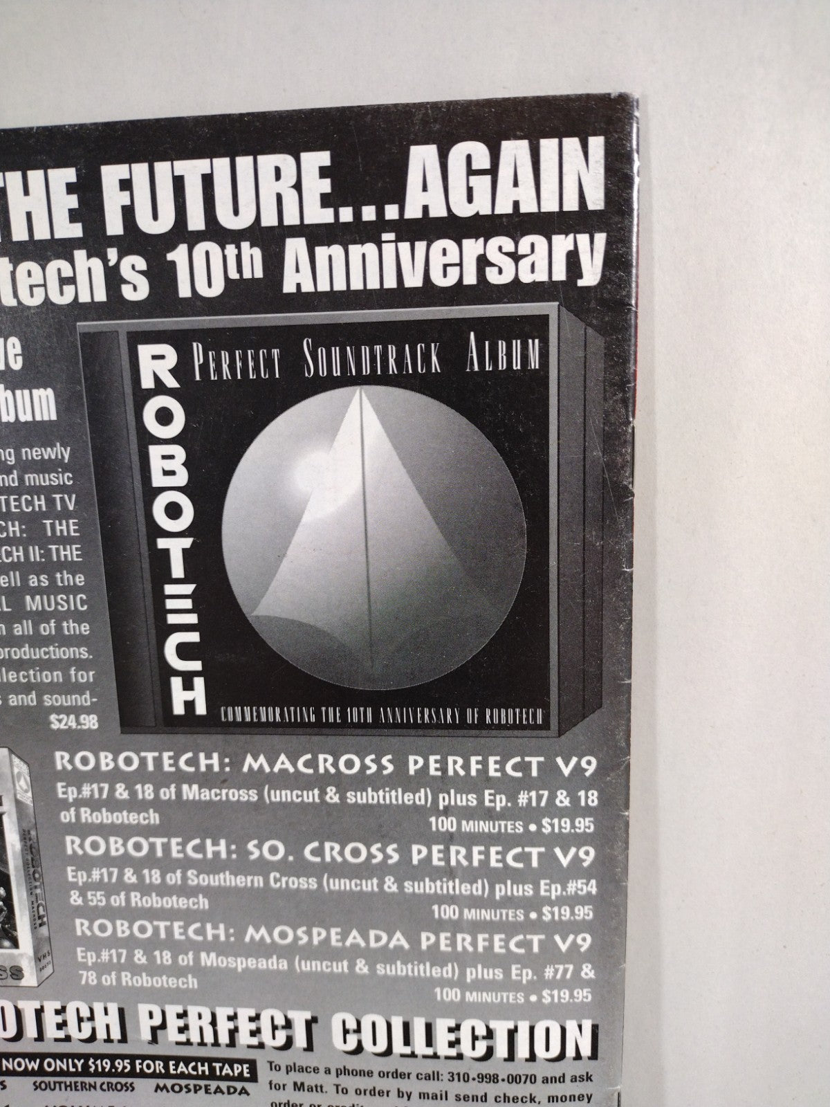 Robotech Return To Macross #26 (1995) Academy Comics FN