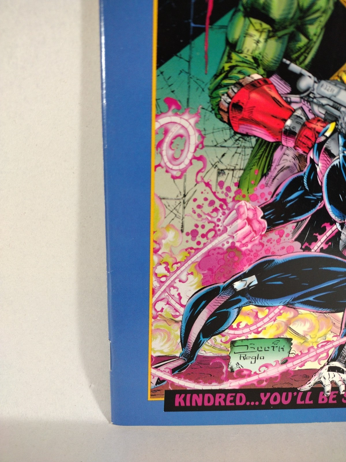 Inside Image #13 (1994) Spawn Batman Kindred Flip Cover VF