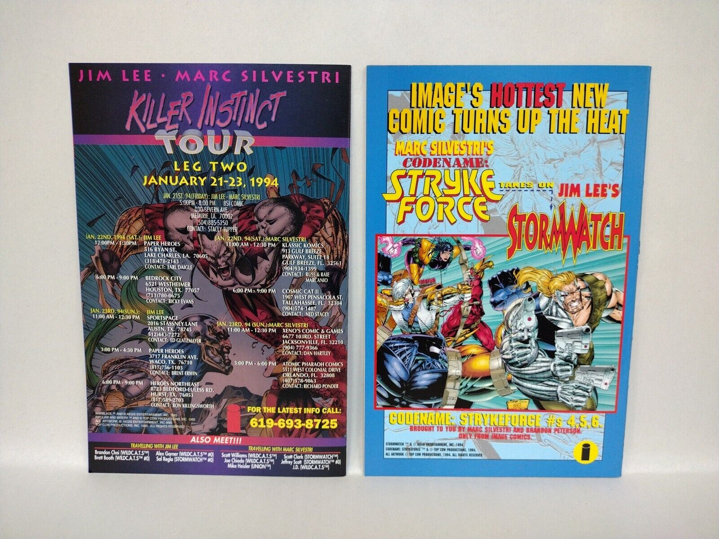 Cyberforce (1993) Image Comic Lot Set Vol 2 #0 1-13 + Killer Instinct Pt 1-4 Set