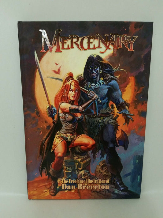 Mercenary Freelance Illustration of Dan Brereton (2016) HC Art Book New Big WOW