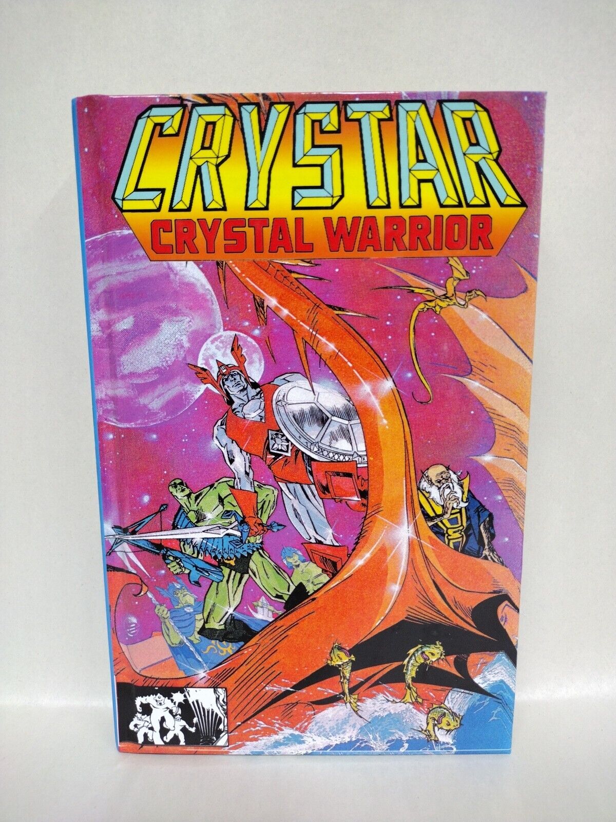 Crystar Crystal Warrior (1983) Complete Collection Custom Bound Marvel Comic HC