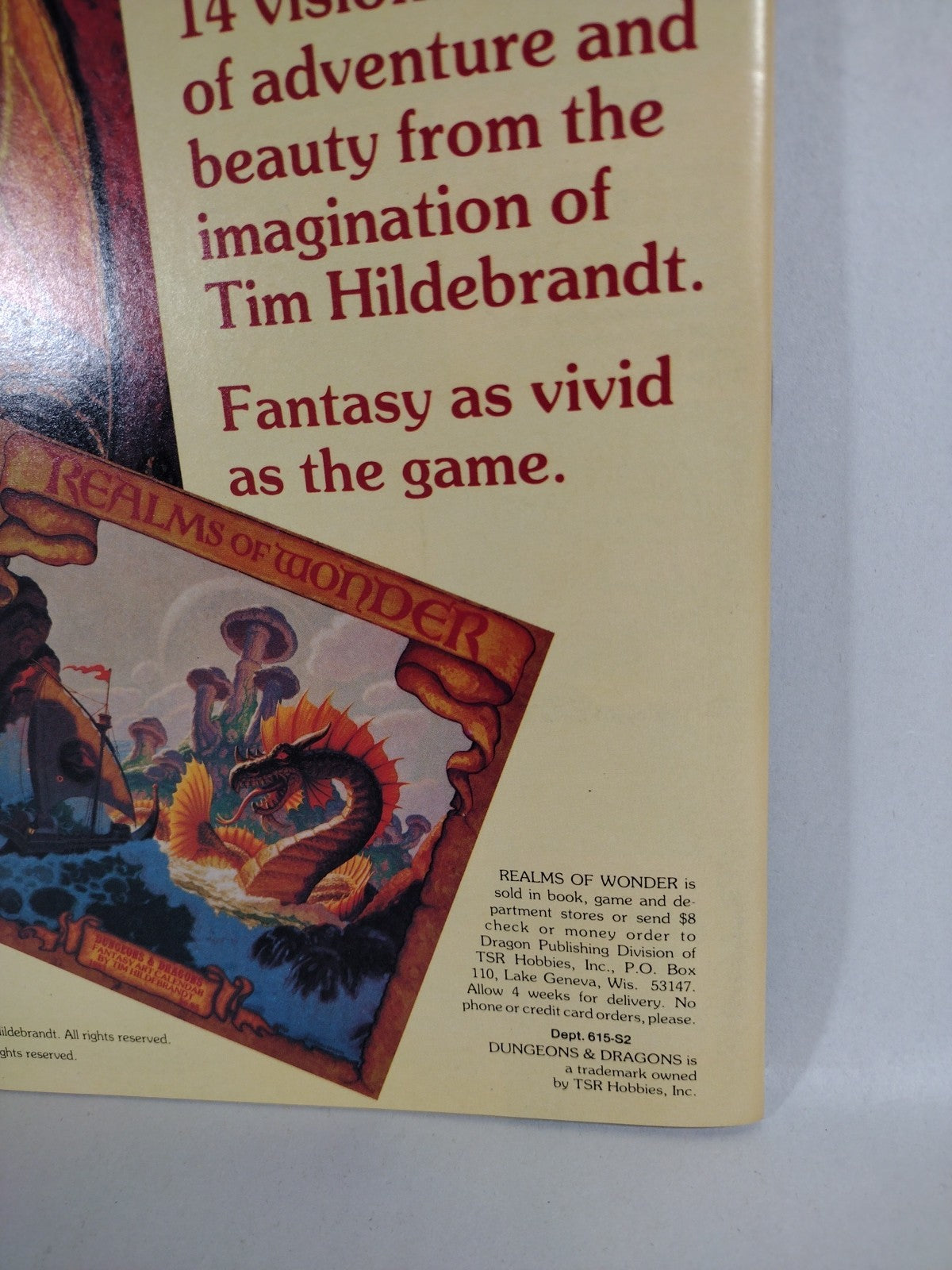 Starlog Magazine #66 (1983) Dark Crystal Brian Froud Concept Art NM