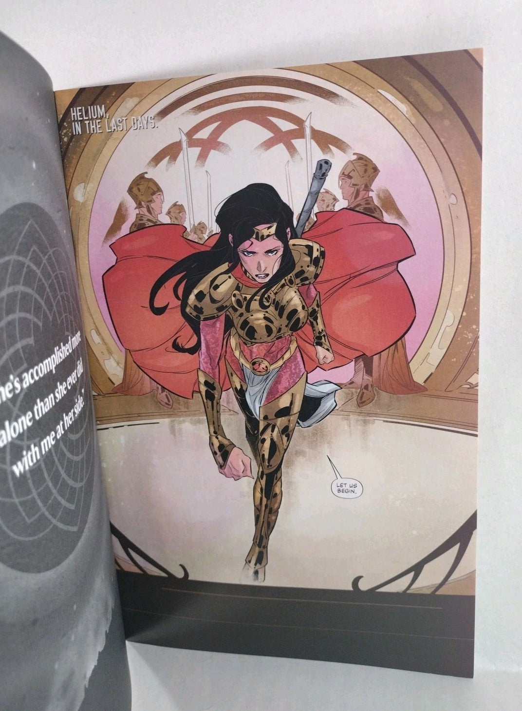Dejah Thoris Vs John Carter of Mars 1 (2021) Dynamite Blank Sketch Cover Variant